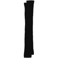 Kunert Winter Dreams - Rib Dames Beenwarmers - Black - Maat 1-size