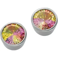 Orphelia Dames 925 Sterling Zilveren Stud Oorbellen - Zilver CC-41