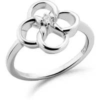 Orphelia Dames 925 Sterling Zilveren Ring - Zilver ZR-7472