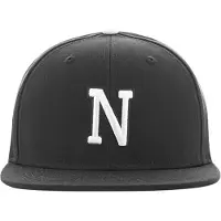 Hoedshop N Letter Snapback Cap