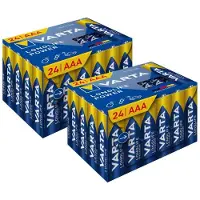 Varta 2x Longlife Power Aaa Cube Pack 24 Stuks