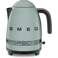 Smeg Porsche x Waterkoker KLF03PSGEU - Shade Green