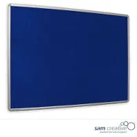 Sam Creative Prikbord Pro Series Marine Blue 120x240 cm