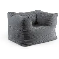 DS Produkte Modulaire Fauteuil – Corduroy Zitzak met Zachte Structuur, Comfortabele Beanbag voor Woonkamer & Slaapkamer – 96×72×70 cm
