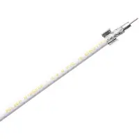 Belden H125D00 KabelKeur coaxkabel op haspel voor binnen | wit | 500 meter