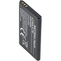 AccuCell Accu geschikt voor Nokia 5100, 6100, Li-Polymer, 3,7V, 750mAh, 2,8Wh