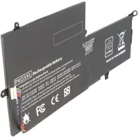 AccuCell Accu geschikt voor HP Spectre Pro X360, lithium-polymeer, 11,4V, 4900mAh, 56Wh, zwart