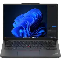 Lenovo ThinkPad E14 Gen 6 (14", Intel Core Ultra 5 125U, 8 GB, 256 GB, NL), Notebook, Zwart