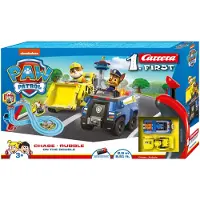 Carrera FIRST Racebaan - FIRST PAW Patrol - On the Double - Chase vs. Rubble - 2,9m