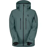 SCOTT Vertic Ripstop 3L, shelljas, heren, lichtblauw