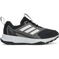 Adidas Lage schoen 'Tracefinder Trail' grijs / zwart / wit