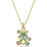 Swarovski 'Gema' Dames Gouden Vergulde Metalen Ketting - Goud 5705816