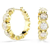 Swarovski Oorbellen goud