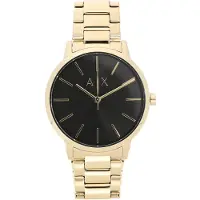 Armani Exchange Analoog horloge goud / zwart