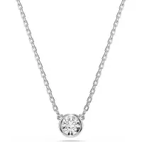 Swarovski 'Imber' Dames Halsketting van Basismetaal - Zilver 5696039