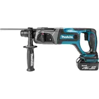 Makita DHR 241 RTJ accuboormachine 18 V 2,0 J SDS plus + 2x accu 5,0 Ah + oplader + Makpac