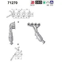 As 71270 Katalysator