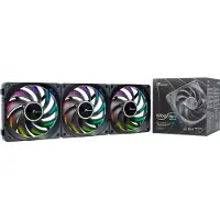 Seasonic MagFlow ARGB 3-pack | Behuizingsventilatoren