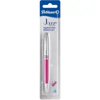 Pelikan Jazz Classic Roze Intrekbare balpen met klembevestiging Medium 1 stuk(s)