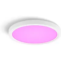 Philips Plafondlampen Devote Hue Slanke Plafondlamp S - Wit