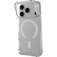 Just in Case hoesje geschikt voor iPhone 17 Pro – Impact Shockproof Case geschikt voor MagSafe – Transparant