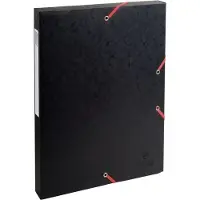 Exacompta Archiefdoos 50301E Zwart Glanzend karton 25 x 33 cm 8 Stuks