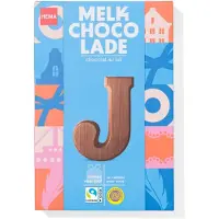 HEMA Chocoladeletter melk J 140g