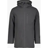 JJ REBEL heren parka winterjas grijs maat S