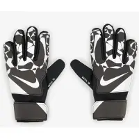 Nike Match kinder keepershandschoenen wit zwart