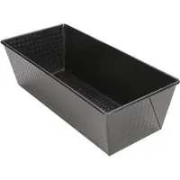 Gusta Cakevorm Zwart 26 x12 x 7 cm - 2 stuks