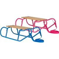 Burnin - Retro Slee - Slede - Blauw