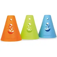 Powerslide - Slalom Cones - Pionnen - White Glow