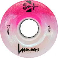 Luminous - LED Special 62mm 85A - Rolschaats Wielen - Cotton Candy