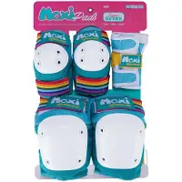 Moxi Skates - Six Pack Jade - Beschermset - S/M