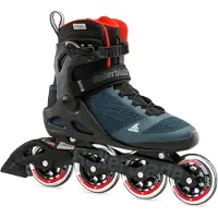 Rollerblade - Macroblade 90 Orion Blue/Spicy Orange - Fitness/Tour Skates - 38.5