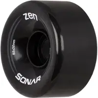 Sonar - ZEN 62mm 85A - Rolschaats Wielen - Zwart