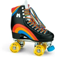 Moxi Skates - Rainbow Rider Black - Rolschaatsen - 7