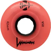 Luminous - LED Glow 62mm 85A - Rolschaats Wielen - Coral Glow