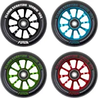 Slamm - Flair 100mm - Step Wiel - Blauw