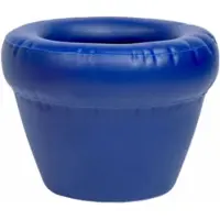 Home Studyo Bloempot Pierre Indigo Blue