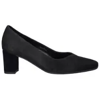 Gabor Comfort suède pumps zwart female | Maat: 36