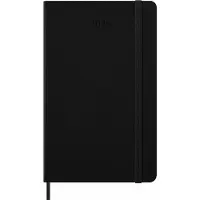 Sonstige Verlage 8056999274542: Agenda 2026, dagelijks, formaat L/A5, hardcover, zwart