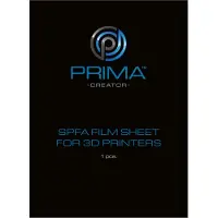 PrimaCreator SPFA Film Sheet for 3D Printers - 260 x 390 mm