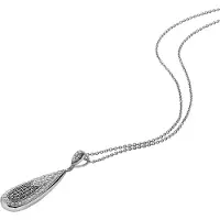 Orphelia Dames 925 Sterling Zilveren Ketting met Hanger - Zilver ZH-4798
