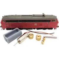 Minitrix micromotor NM066C Glockenankermotor ombouwset voor BR 210, BR 215, u.a.