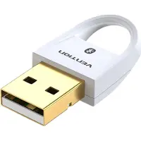 Vention Bluetooth USB-adapter CDSW0 5.0 Wit, Bluetooth audio-adapters, Wit
