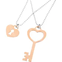 Orphelia Dames 925 Sterling Zilveren Ketting - Zilver/Rozen ZK-7185/1