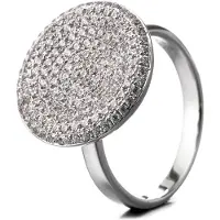 Orphelia Dames 925 Sterling Zilveren Ring - Zilver ZR-3511