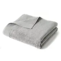 Blanc Des Vosges Luxe Badlaken Uni - silver - 70x140 cm - 100% microkatoen - 600 g/m²