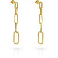 Orphelia 'Eve' Dames 925 Sterling Zilveren Oorbellen - Goud ZO-7550/G